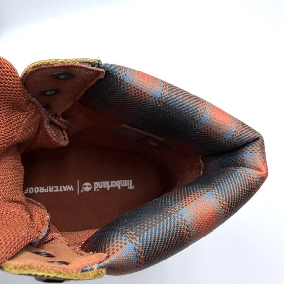Timberland Vibram Plaid Waterproof Boots - Picture 6 of 13